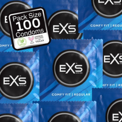 EXS Préservatifs Regular 54mm x100